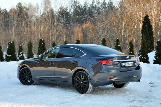 Mazda 6 2.2d(175KM)*Led*Xenon*Navi*Kamera*Skóry*Automat*El.Fotele*RVM**Alu17"