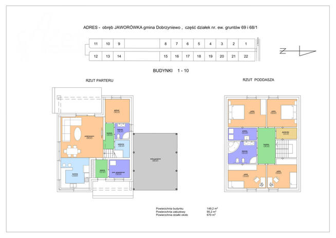 Dom Jaworówka gm. Dobrzyniewo Duże,