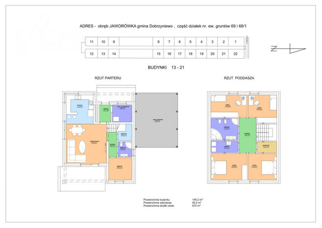 Dom Jaworówka gm. Dobrzyniewo Duże,