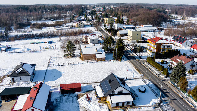 Działka- Jodłówka Wałki- Tarnów- Małopolska