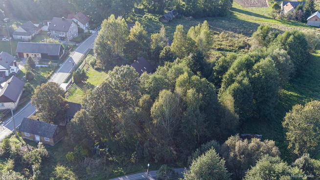 Działka budowlana 29 ar z WZ- Bucze- Gmina Brzesko