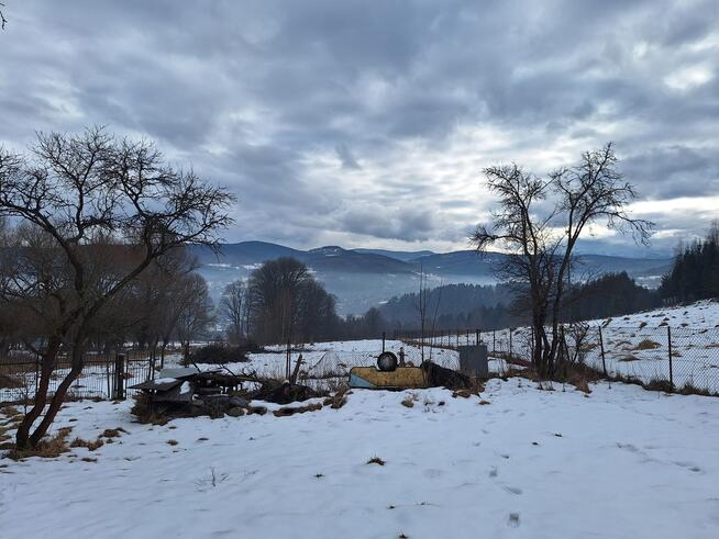 Dom 110 m², działka 1100 m² – widok na Babią Górę!