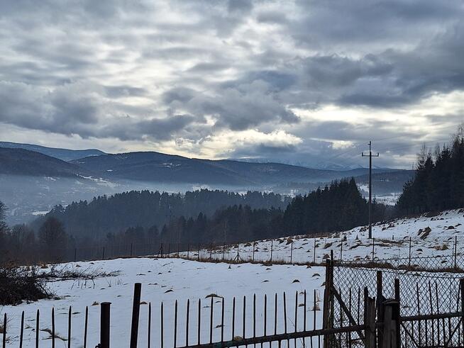 Dom 110 m², działka 1100 m² – widok na Babią Górę!