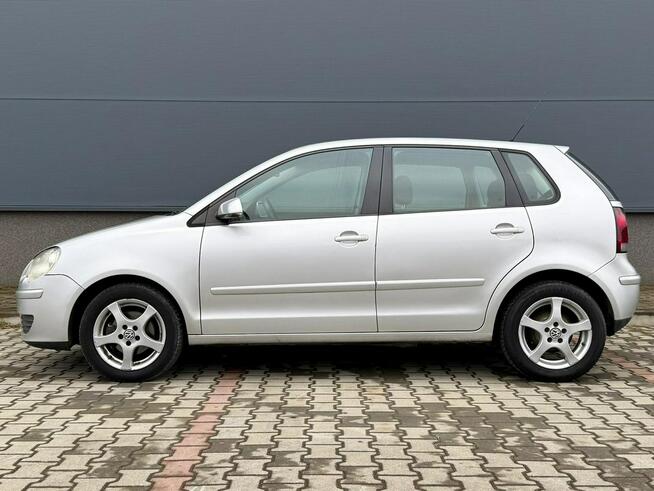 Volkswagen Polo 9N3 1.4 TDI 70KM II właściciel Klimatyzacja Tempomat Alufelgi