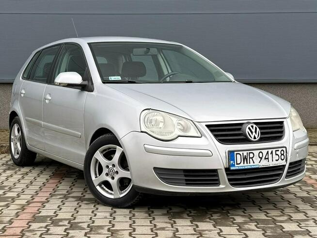 Volkswagen Polo 9N3 1.4 TDI 70KM II właściciel Klimatyzacja Tempomat Alufelgi