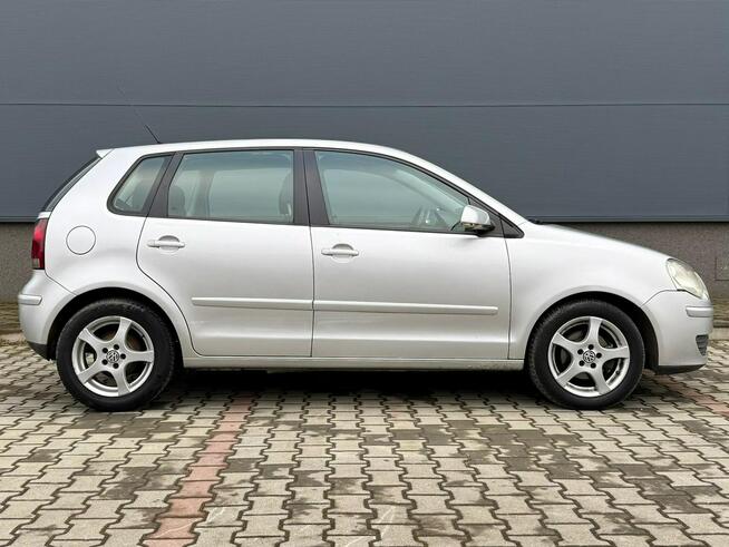 Volkswagen Polo 9N3 1.4 TDI 70KM II właściciel Klimatyzacja Tempomat Alufelgi