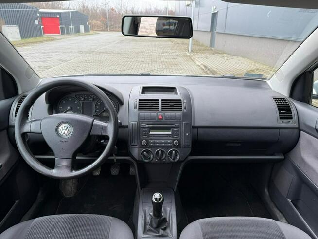 Volkswagen Polo 9N3 1.4 TDI 70KM II właściciel Klimatyzacja Tempomat Alufelgi