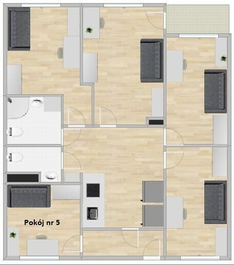 Bolesławiecka 15, pokój w pobliżu DSW, WSH