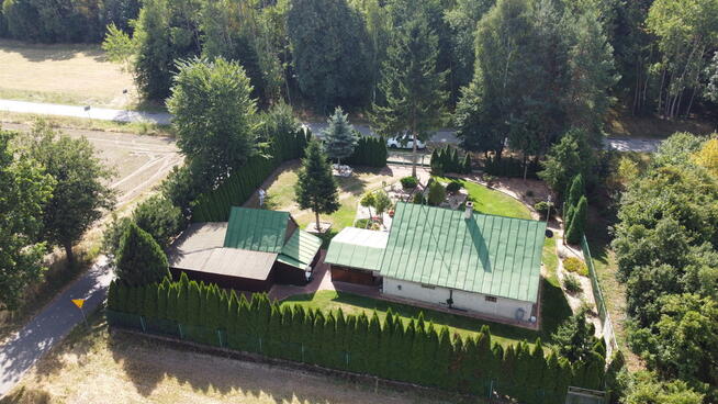 Domek letniskowy w Zawadzie Starej gm. Policzna.