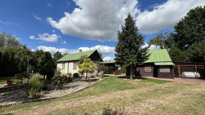 Domek letniskowy w Zawadzie Starej gm. Policzna.