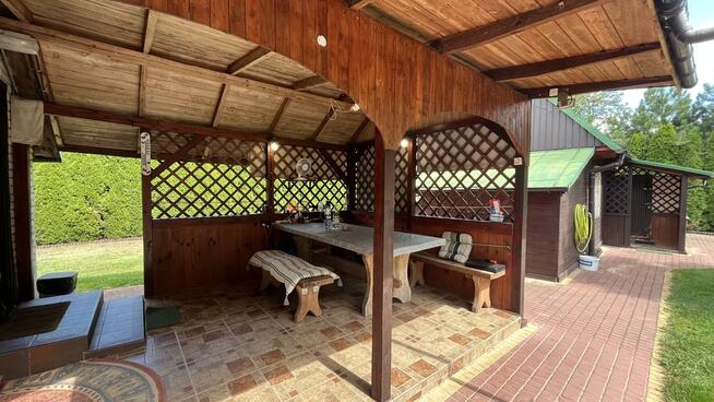 Domek letniskowy w Zawadzie Starej gm. Policzna.