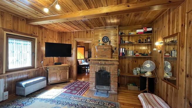 Domek letniskowy w Zawadzie Starej gm. Policzna.