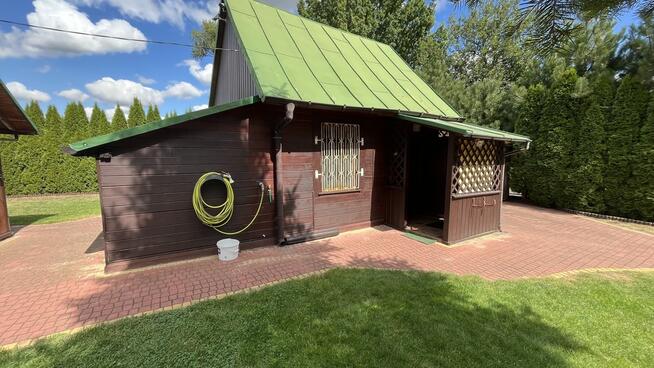 Domek letniskowy w Zawadzie Starej gm. Policzna.