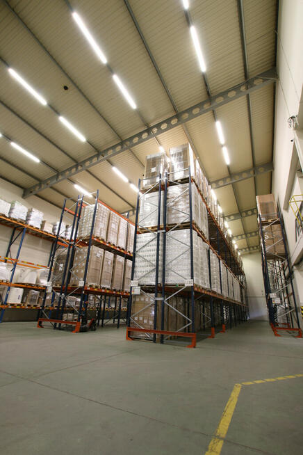 Zespół budynków produkcyjno-magazynowych, 5544m2,