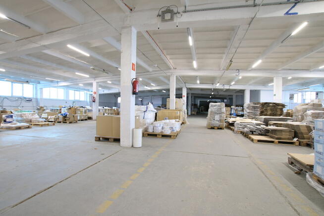 Zespół budynków produkcyjno-magazynowych, 5544m2,