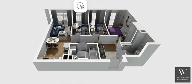 Mieszkanie Kraków Prądnik Biały