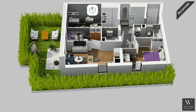 Mieszkanie Kraków Podgórze