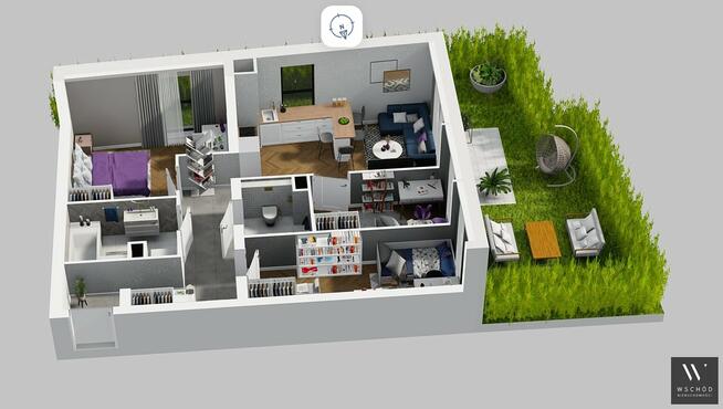 Mieszkanie Kraków Podgórze