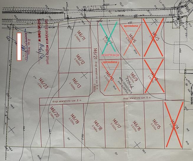 Warunki zabudowy, media, asfalt