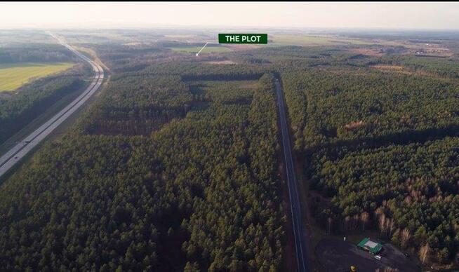 Działka inwestycyjna Strzelno gm. Pieńsk