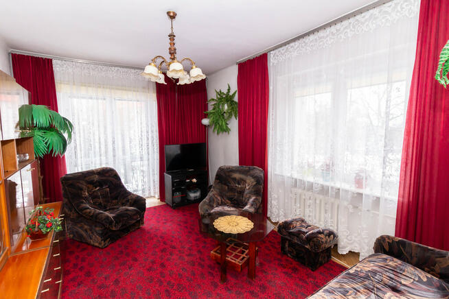 2 pokoje, 1. piętro – 46,5m2 - ul. Sienkiewicza