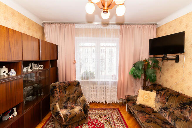 2 pokoje, 1. piętro – 46,5m2 - ul. Sienkiewicza