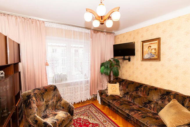 2 pokoje, 1. piętro – 46,5m2 - ul. Sienkiewicza