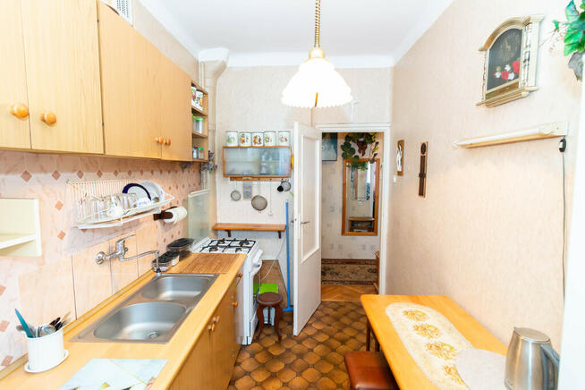 2 pokoje, 1. piętro – 46,5m2 - ul. Sienkiewicza