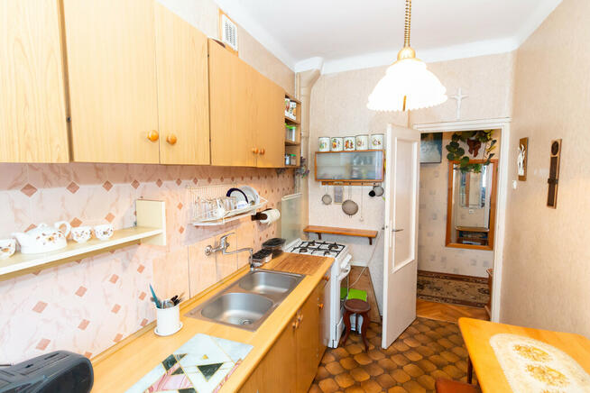 2 pokoje, 1. piętro – 46,5m2 - ul. Sienkiewicza