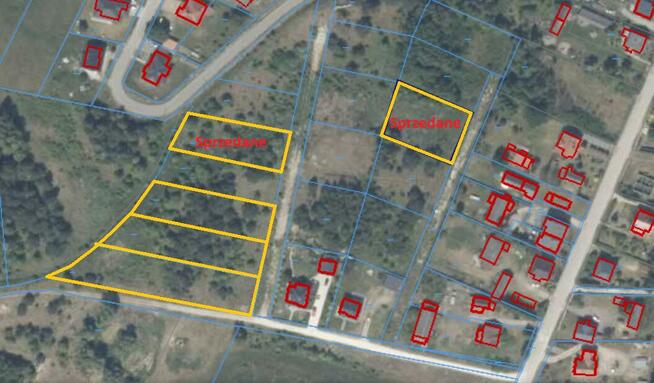 Działka budowlana Promnik gm. Strawczyn, Zachodnia