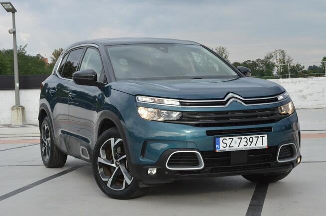 Citroen C5 Aircross 1.6i 224 KM Plug-in Hybrid LEDy/ Navi/ Radar/ Kamera/ Parktronic