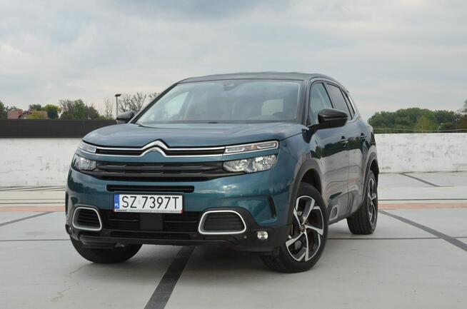 Citroen C5 Aircross 1.6i 224 KM Plug-in Hybrid LEDy/ Navi/ Radar/ Kamera/ Parktronic