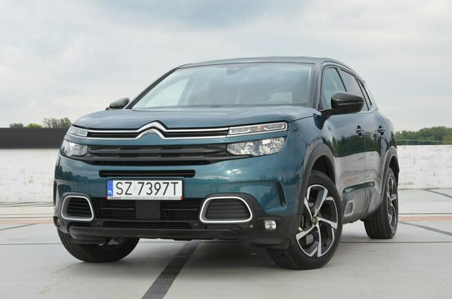 Citroen C5 Aircross 1.6i 224 KM Plug-in Hybrid LEDy/ Navi/ Radar/ Kamera/ Parktronic