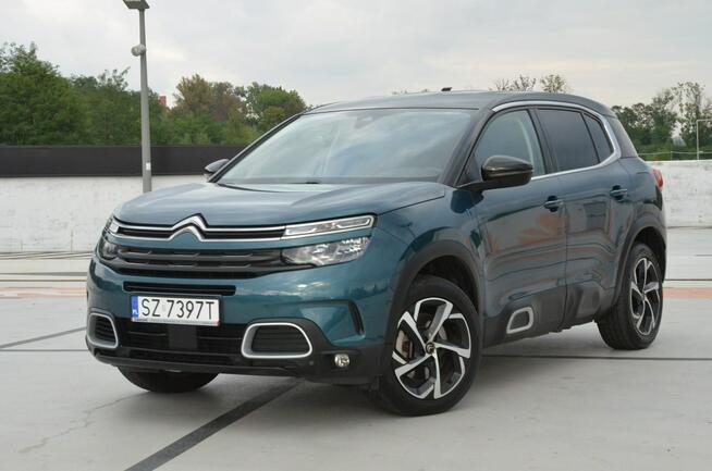 Citroen C5 Aircross 1.6i 224 KM Plug-in Hybrid LEDy/ Navi/ Radar/ Kamera/ Parktronic