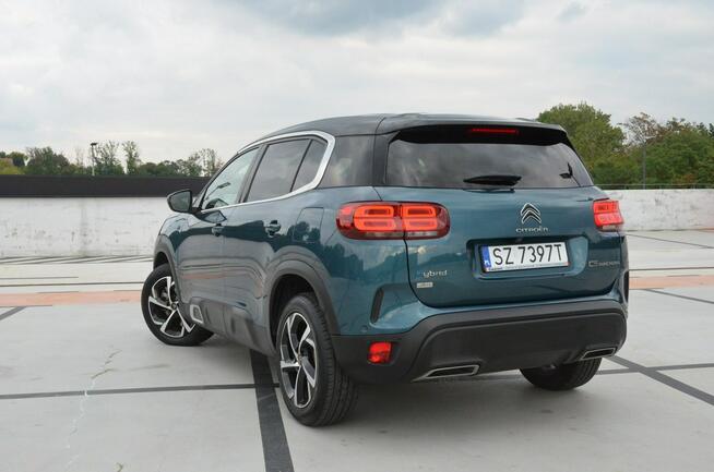 Citroen C5 Aircross 1.6i 224 KM Plug-in Hybrid LEDy/ Navi/ Radar/ Kamera/ Parktronic