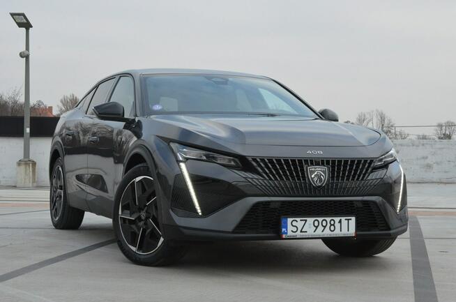 Peugeot 408 224 KM GT aut. Hybrid / Full LED/ Alkantara/ Grzania/ Navi/ Kamera
