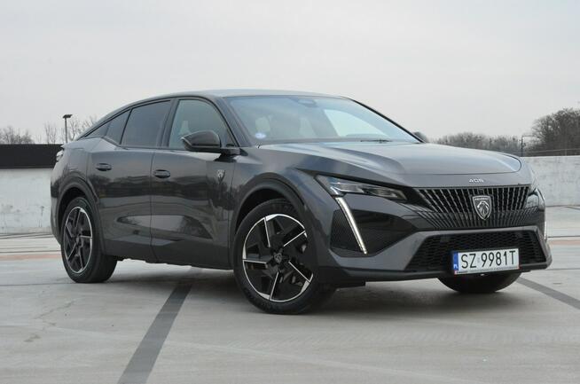 Peugeot 408 224 KM GT aut. Hybrid / Full LED/ Alkantara/ Grzania/ Navi/ Kamera