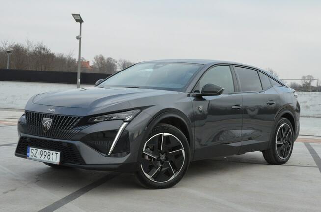 Peugeot 408 224 KM GT aut. Hybrid / Full LED/ Alkantara/ Grzania/ Navi/ Kamera