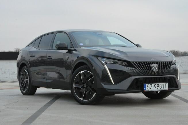 Peugeot 408 224 KM GT aut. Hybrid / Full LED/ Alkantara/ Grzania/ Navi/ Kamera