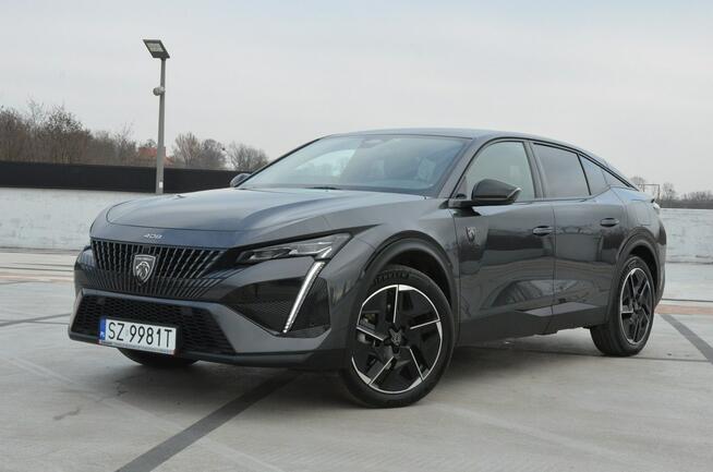 Peugeot 408 224 KM GT aut. Hybrid / Full LED/ Alkantara/ Grzania/ Navi/ Kamera