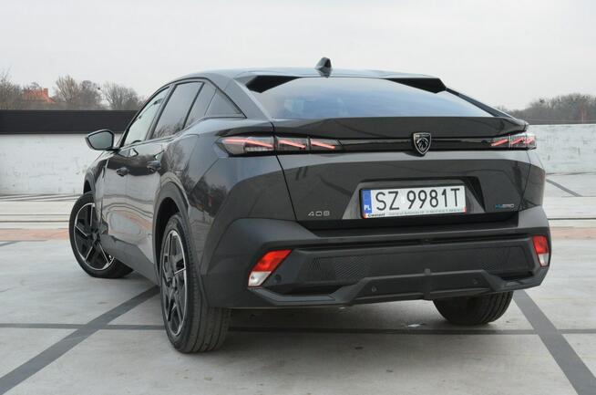 Peugeot 408 224 KM GT aut. Hybrid / Full LED/ Alkantara/ Grzania/ Navi/ Kamera