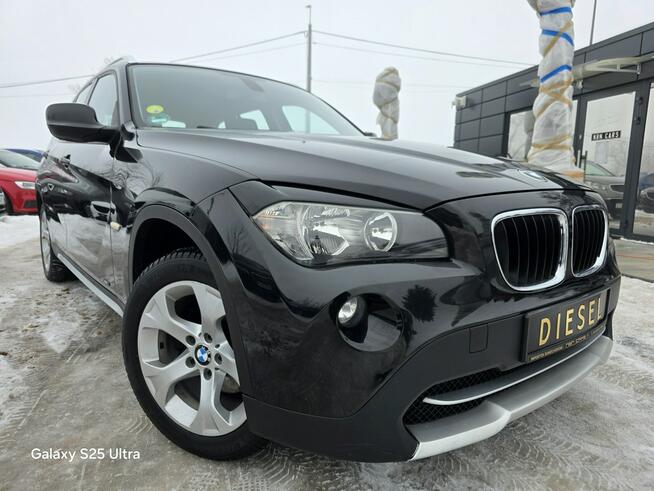 BMW X1 Sdrive#143KM#Navi#Climatronic#Alus#Start Stop#Świeży Import#Gwarancja!