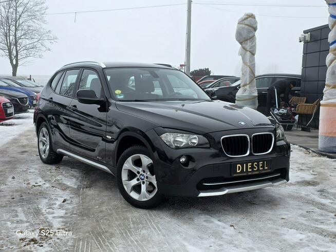 BMW X1 Sdrive#143KM#Navi#Climatronic#Alus#Start Stop#Świeży Import#Gwarancja!