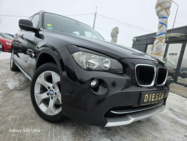 BMW X1 Sdrive#143KM#Navi#Climatronic#Alus#Start Stop#Świeży Import#Gwarancja!