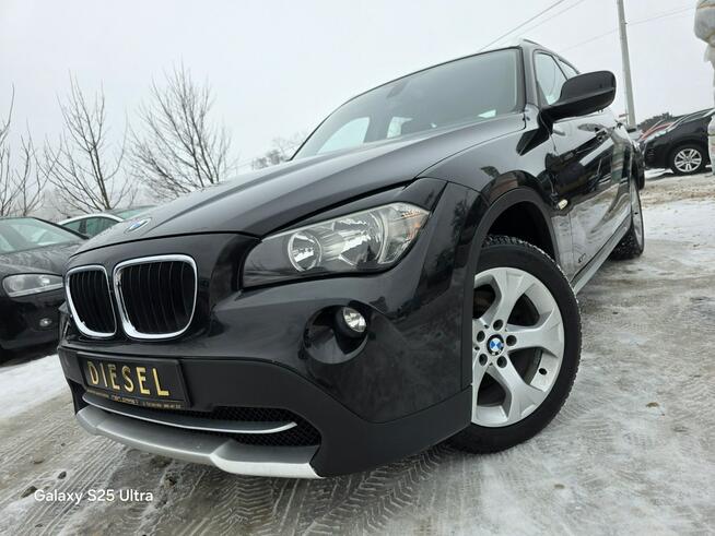 BMW X1 Sdrive#143KM#Navi#Climatronic#Alus#Start Stop#Świeży Import#Gwarancja!