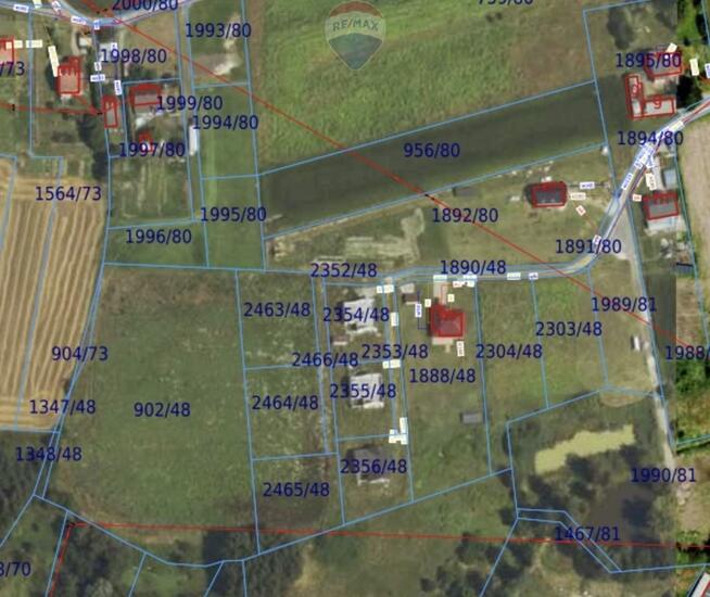 DZIAŁKA BUDOWLANA CZARKÓW K/PSZCZYNY