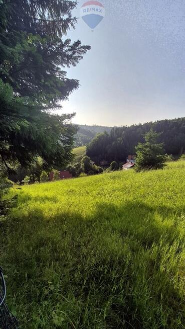 Domek letniskowy na działce budowlanej