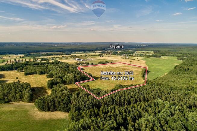 Duża działka rolna - 15.5132 ha, dopłaty!