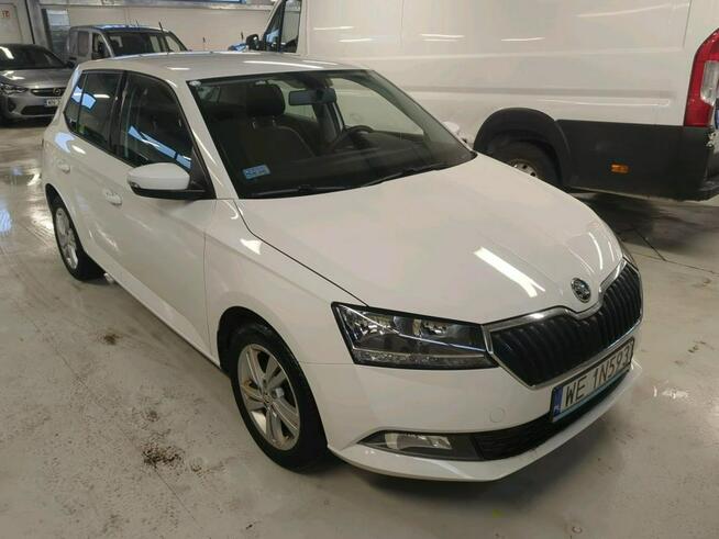 Škoda Fabia 1.0MPI 60km, LPG, Ambition, Iwł, Salon PL. Serwis, FV23%