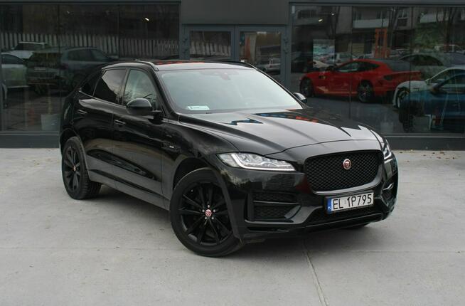 Jaguar F-PACE 2.0 i4D AWD R-Sport aut! Salon Polska ! rej. 2019r. !